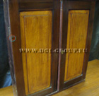 Antique Georgian mahogany physicians medical cabinet